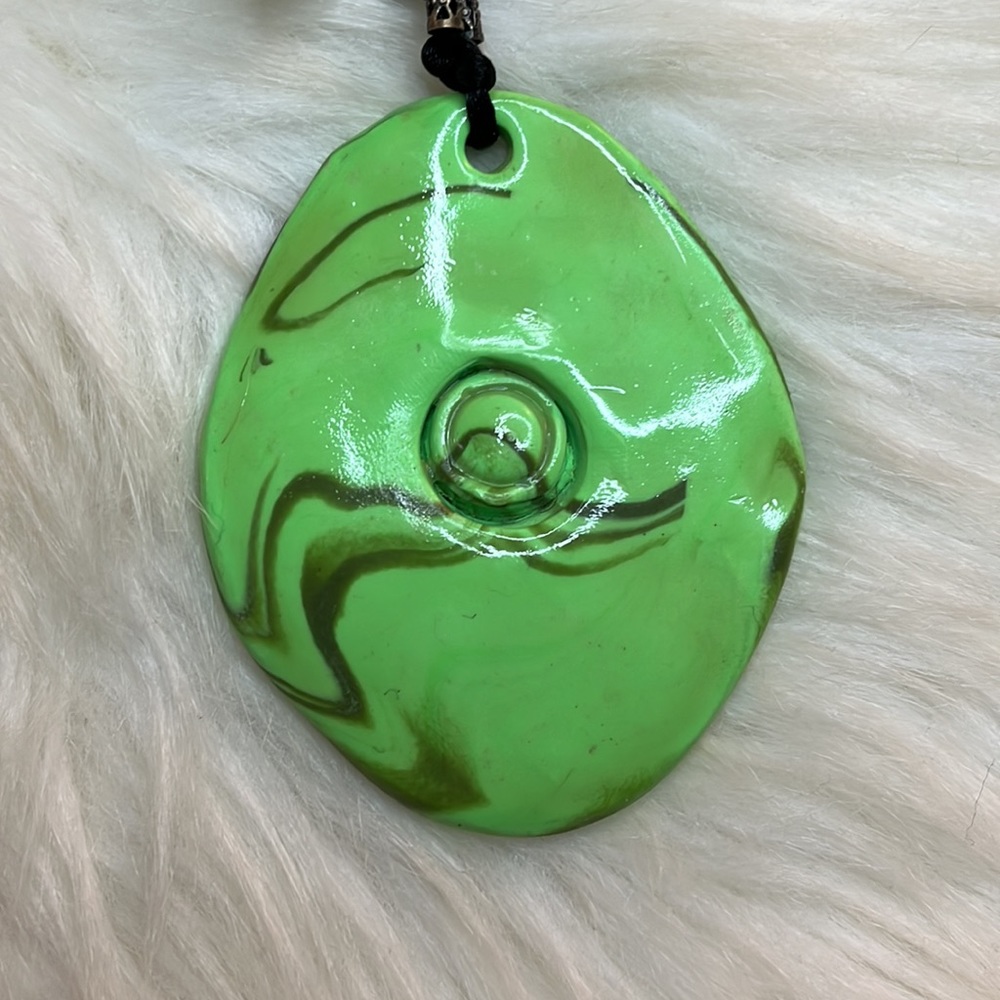 One of a Kind Handmade Unique Boho Necklace - Picture 9 of 16